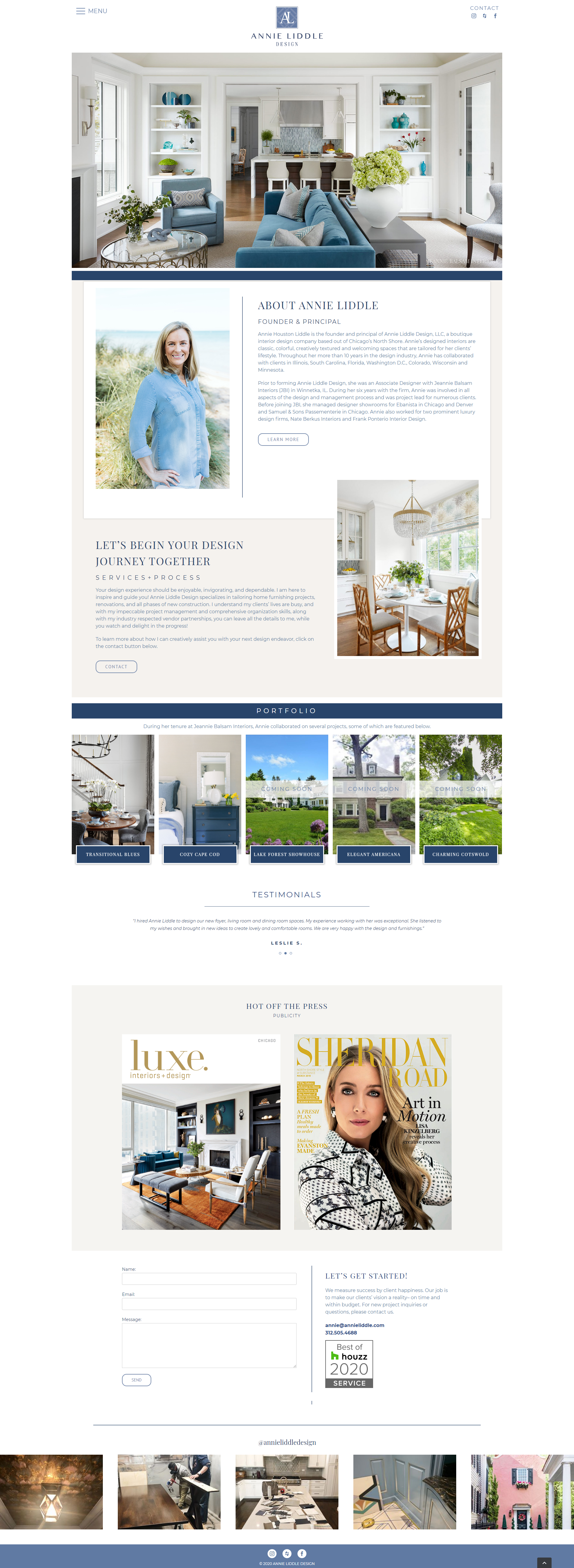 Annie Liddle Design