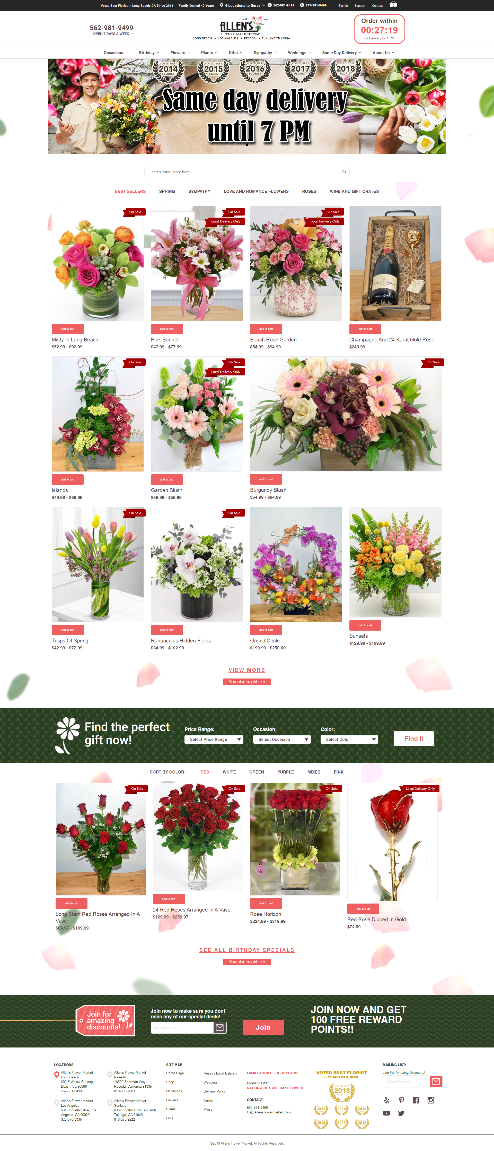 Allens Flower Market