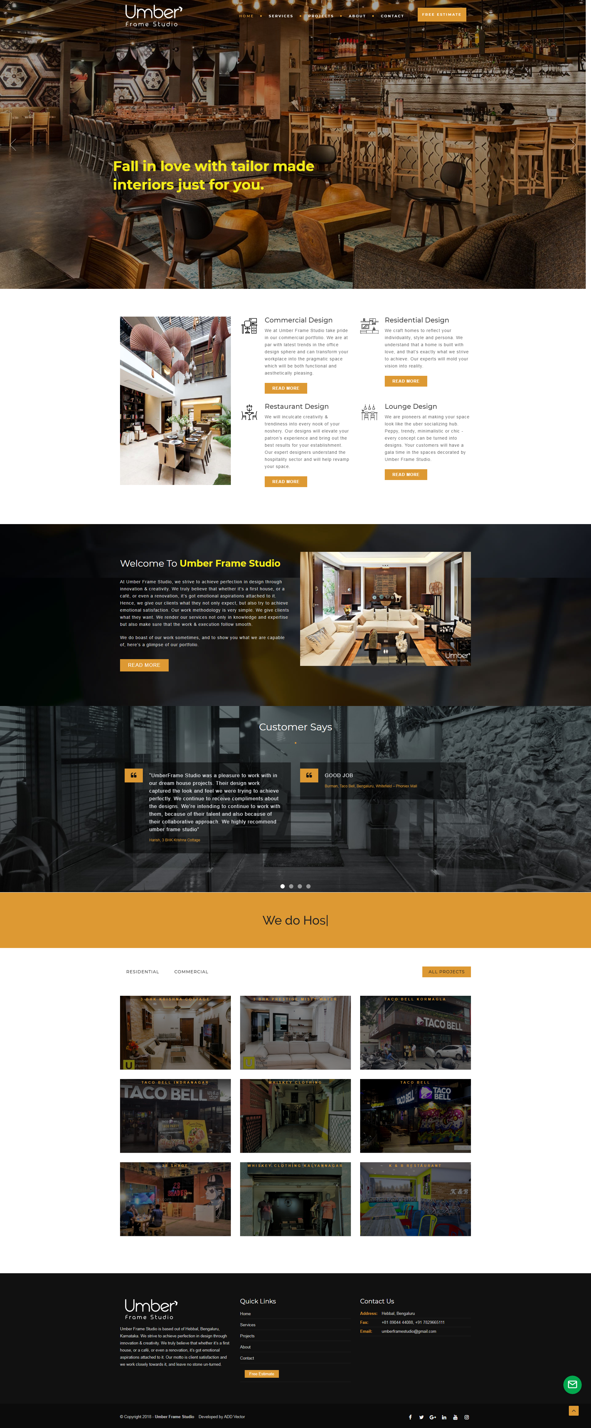 Umber Frame Studio